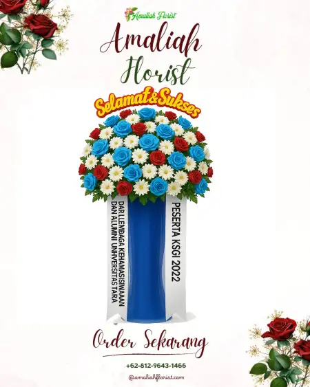 Standing Flowers Kabupaten Magelang